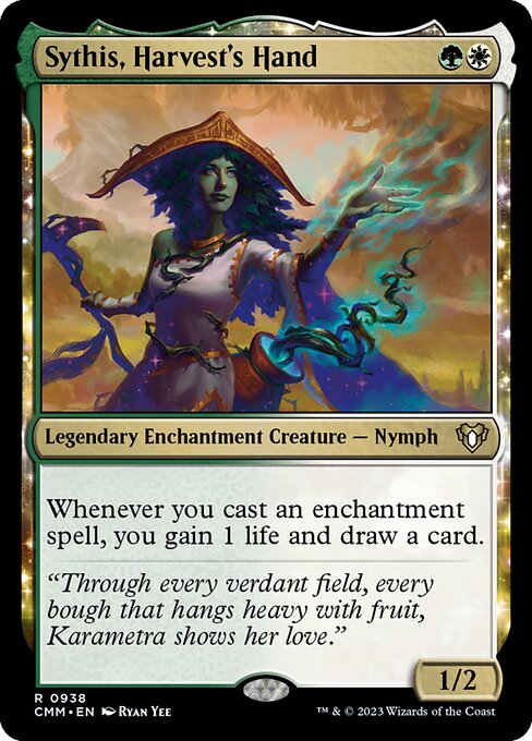 Sythis, Harvest's Hand [Foil]