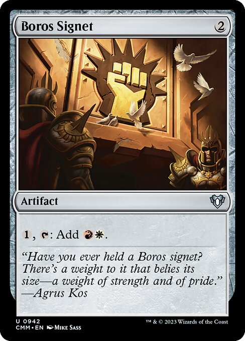 Boros Signet [Foil]