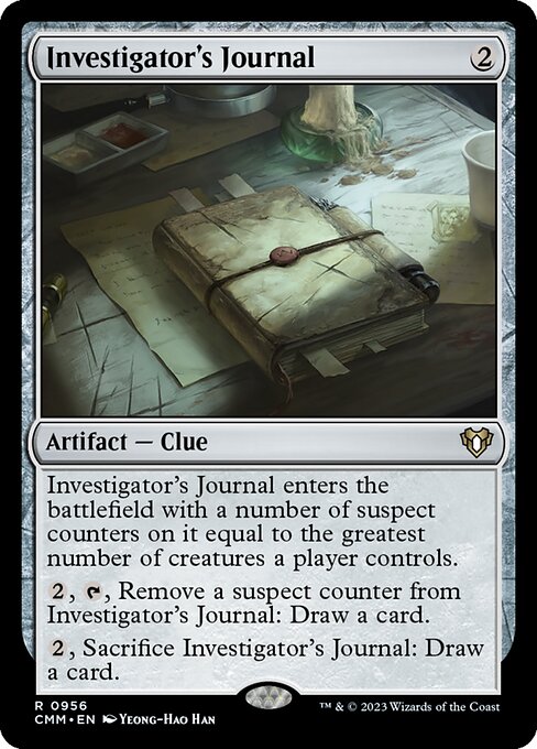 Investigator's Journal [Foil]