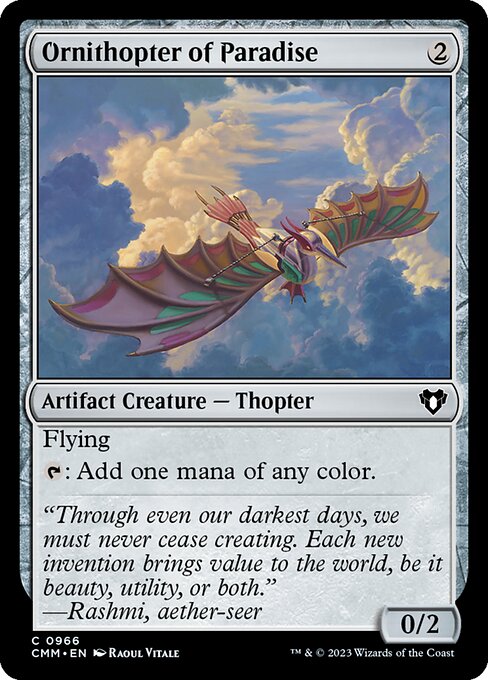 Ornithopter of Paradise [Foil]