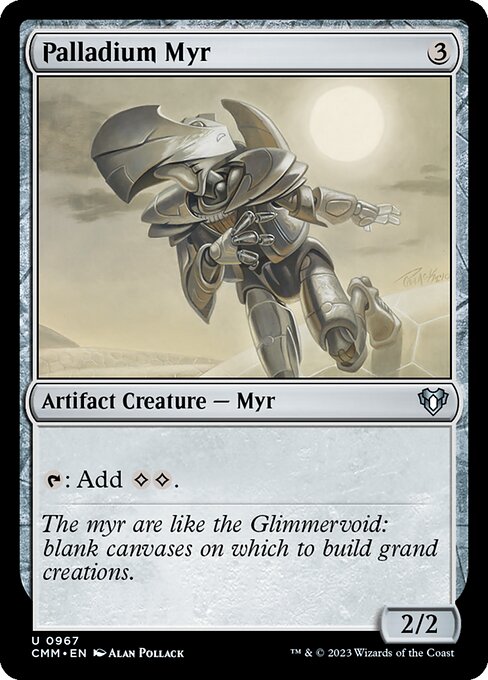 Palladium Myr [Foil]
