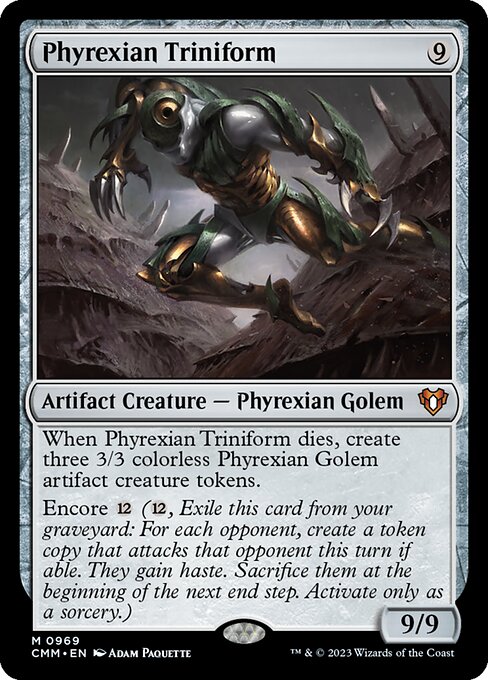 Phyrexian Triniform [Foil]