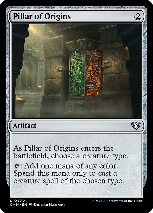 Pillar of Origins [Foil]