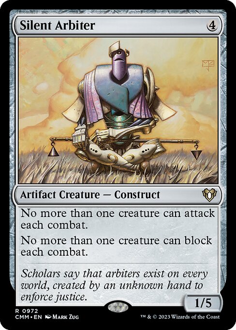 Silent Arbiter [Foil]