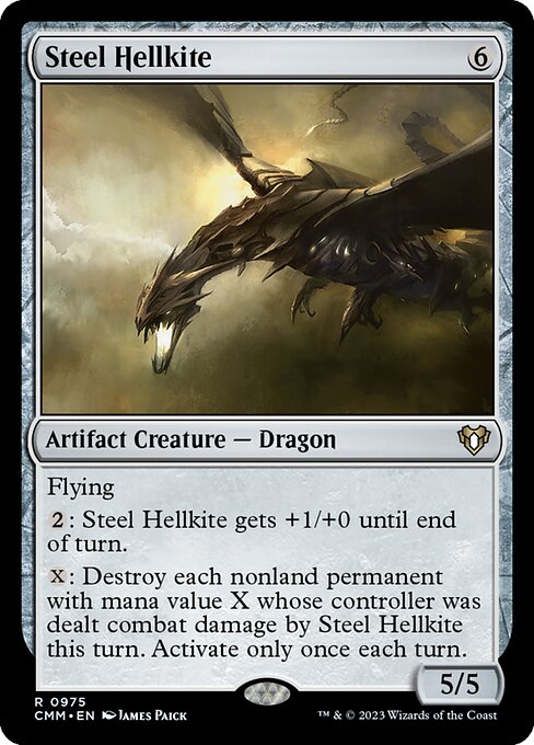 Steel Hellkite [Foil]