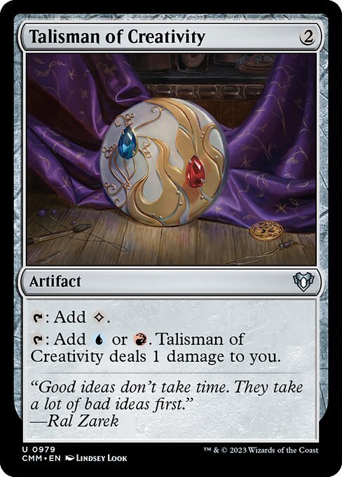 Talisman of Creativity [Foil]