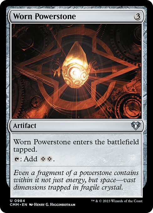 Worn Powerstone [Foil]