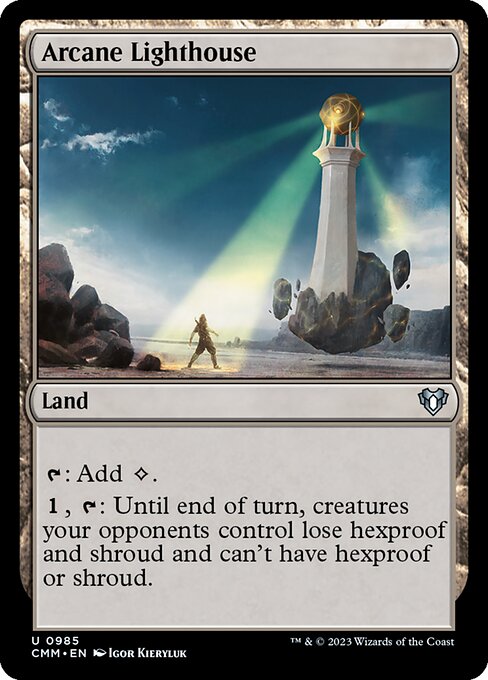 Arcane Lighthouse [Foil]