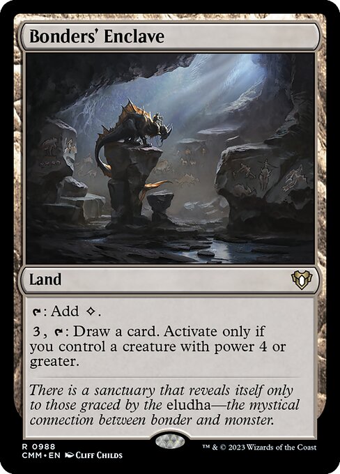 Bonders' Enclave [Foil]