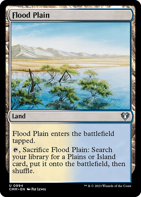 Flood Plain [Foil]