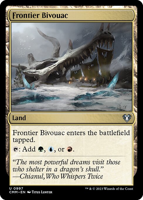 Frontier Bivouac [Foil]