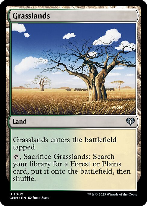 Grasslands [Foil]