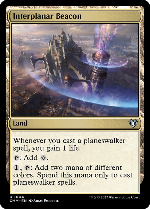 Interplanar Beacon [Foil]