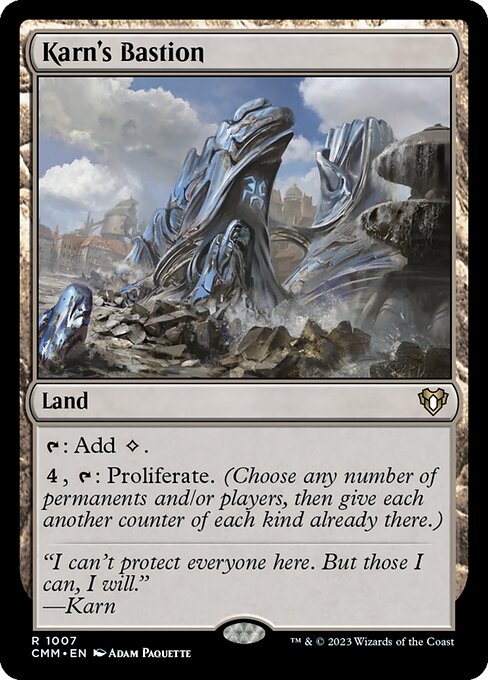 Karn's Bastion [Foil]