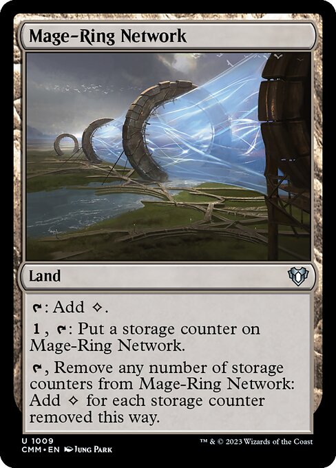 Mage-Ring Network [Foil]