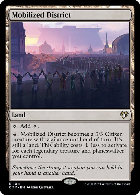 Mobilized District [Foil]
