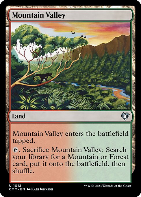 Mountain Valley [Foil]
