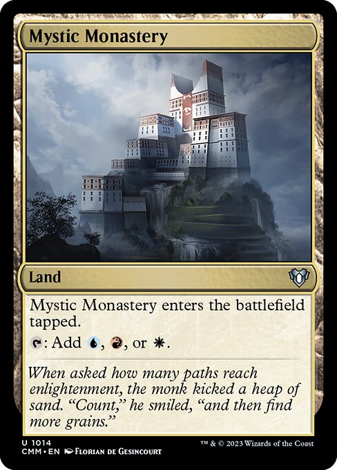 Mystic Monastery [Foil]
