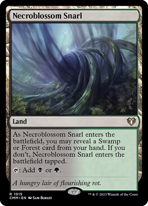 Necroblossom Snarl [Foil]