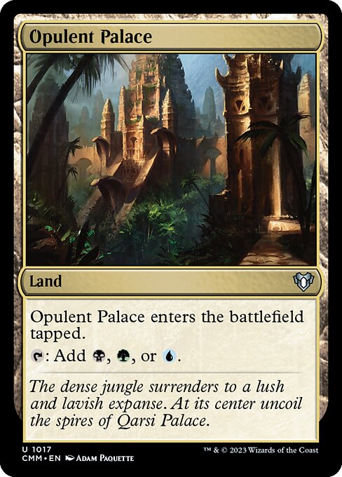 Opulent Palace [Foil]