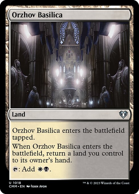 Orzhov Basilica [Foil]