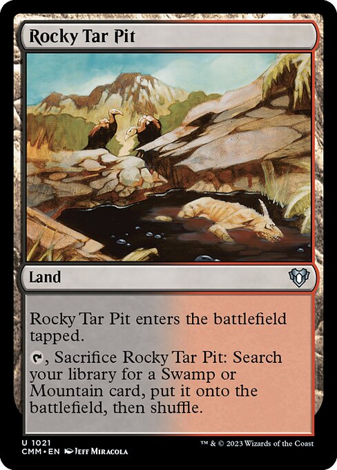 Rocky Tar Pit [Foil]