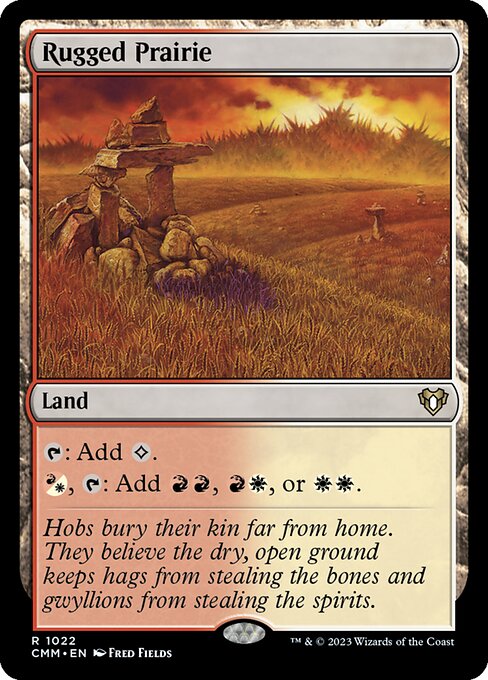 Rugged Prairie [Foil]