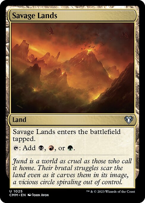 Savage Lands [Foil]