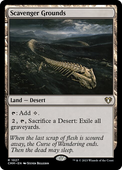 Scavenger Grounds [Foil]