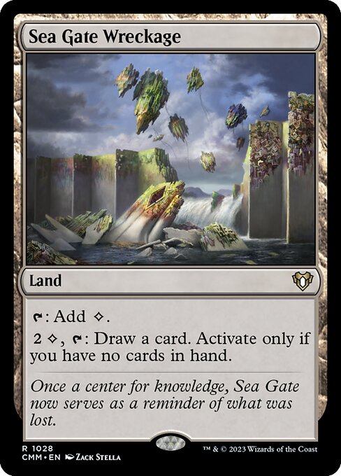 Sea Gate Wreckage [Foil]