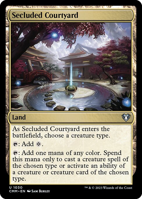 Secluded Courtyard [Foil]