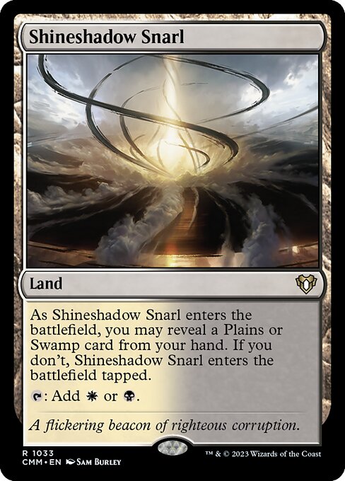 Shineshadow Snarl [Foil]