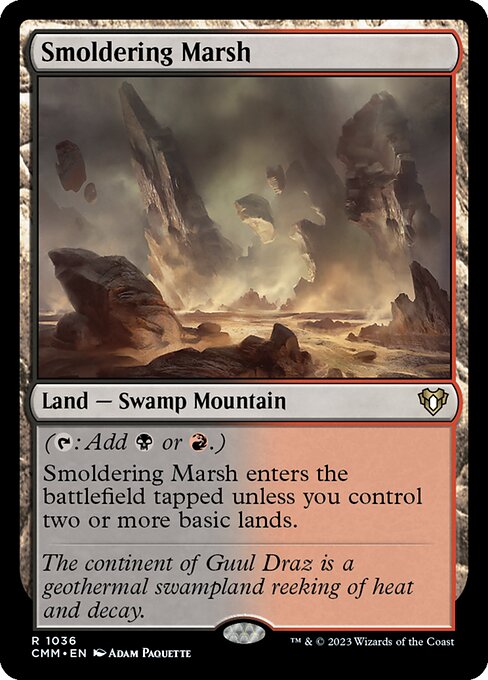 Smoldering Marsh [Foil]