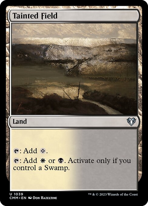 Tainted Field [Foil]