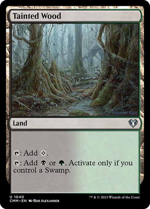 Tainted Wood [Foil]