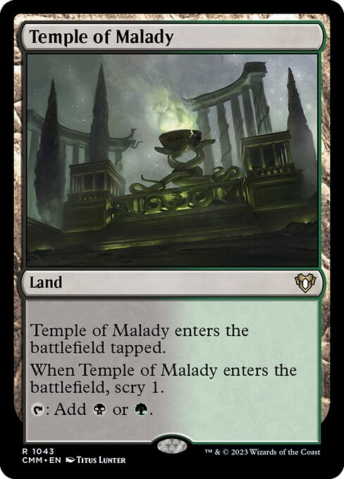 Temple of Malady [Foil]