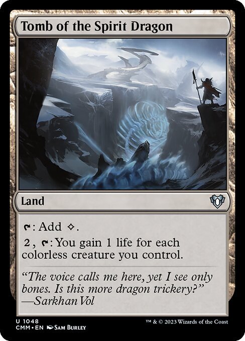 Tomb of the Spirit Dragon [Foil]