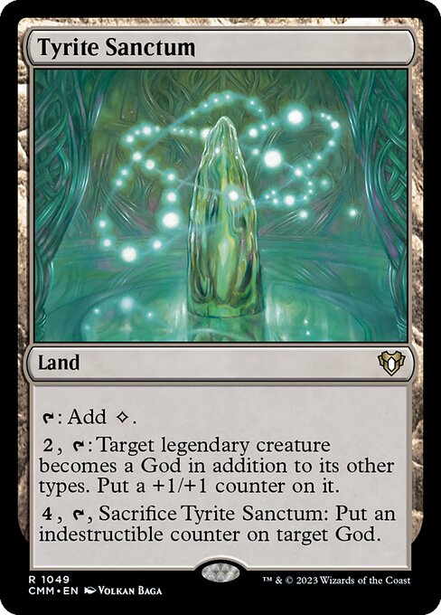 Tyrite Sanctum [Foil]