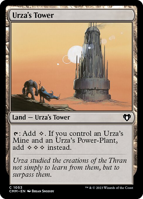 Urza's Tower [Foil]