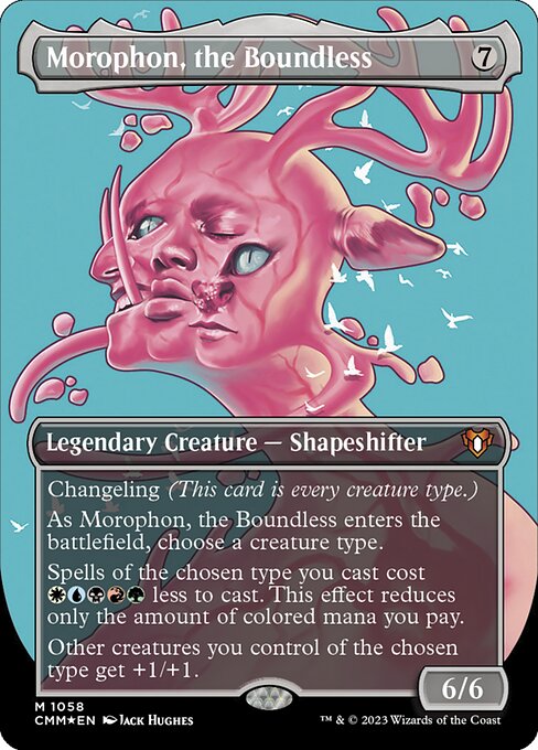 Morophon, the Boundless [Borderless Foil]