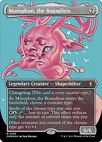 Morophon, the Boundless [Borderless Foil]