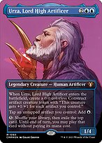 Urza, Lord High Artificer [Borderless Foil]