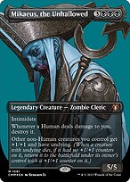 Mikaeus, the Unhallowed [Borderless Foil]