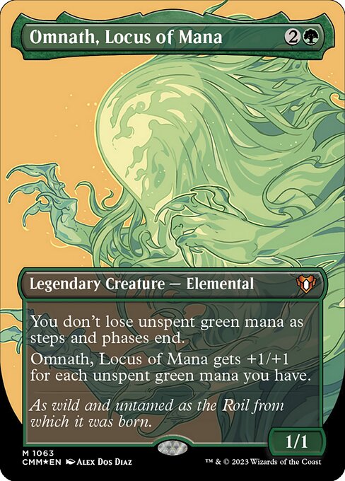 Omnath, Locus of Mana [Borderless Foil]