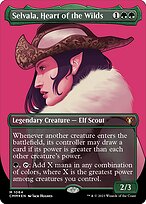 Selvala, Heart of the Wilds [Borderless Foil]