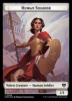 Human Soldier Token TCMM