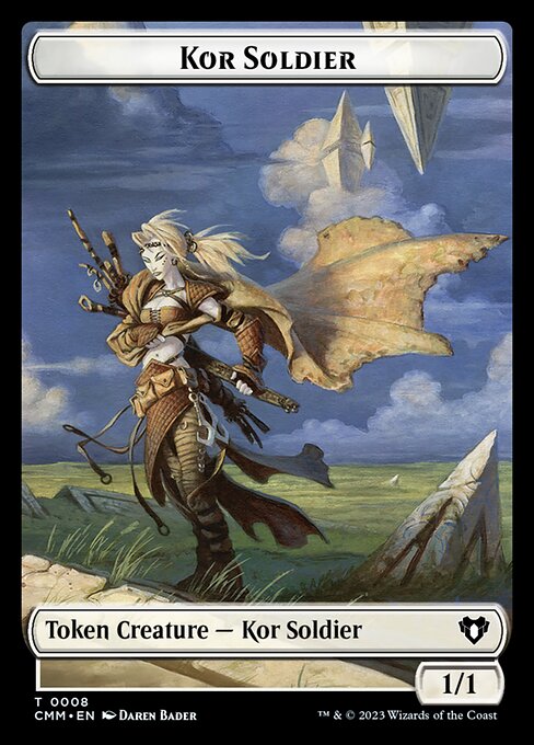 Kor Soldier Token TCMM