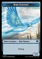 Bird Illusion Token TCMM