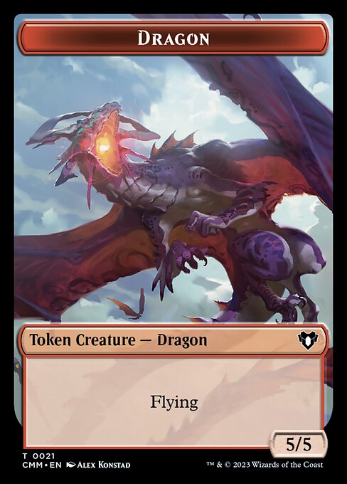 Dragon Token TCMM