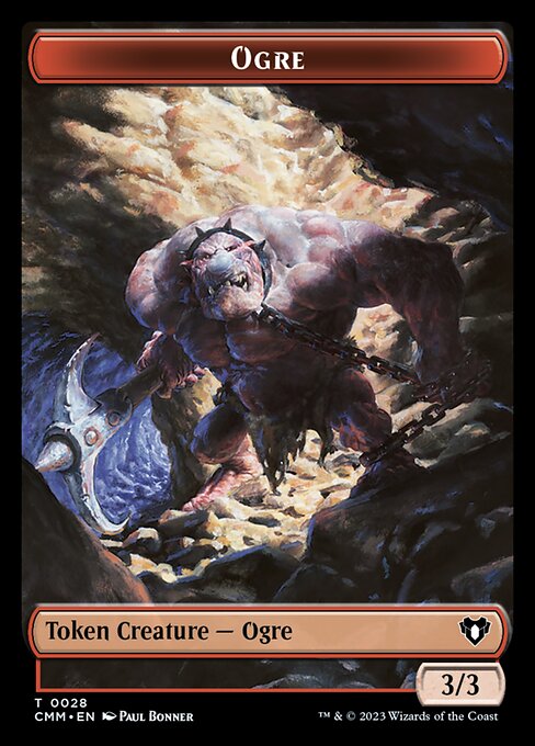 Ogre Token TCMM